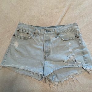 Levi shorts